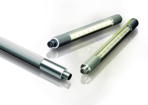 Versatile in Use: Precise White Light and RGB Signaling – Combined in a Single Luminaire 
