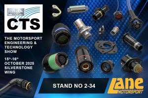 Lane Motorsport to exhibit High-Performance Connector Solutions at Motorsport Engineering & Technology 2025