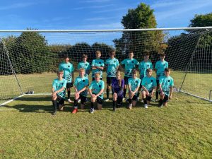 Chell Instruments supports local community with sponsorship of MADRA Marvels youth football team