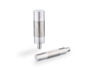Full-metal ultrasonic sensor for harsh environments