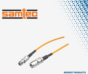Samtec Nitrowave RF Cable Assemblies for Aerospace, Computing, and Instrumentation Applications