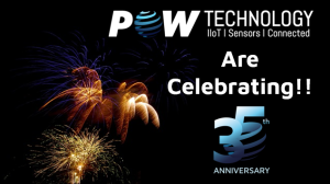 PowTechnology Celebrates 35 Years As Specialists In Intelligent Automation!