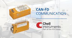 Chell Instruments enhances miniature scanner data-transfer efficiency with CAN-FD