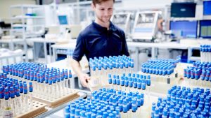Endress+Hauser expands footprint in Waldheim 