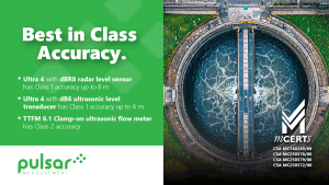 Best in Class Accuracy – Pulsar Measurement Achieves MCERTS Certification Across Flagship Products. 