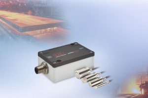 New high performance eddy current measuring system with control electronics that withstand temperatures up to 105 °C