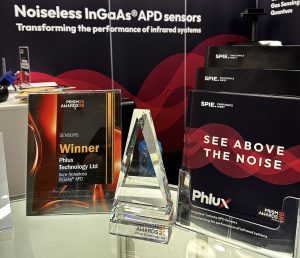 Phlux Technology lands SPIE Prism Award for Sensors at Photonics West 