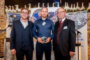 Chell Instruments wins Inspiring North Norfolk award for ‘Excellence in Manufacturing’