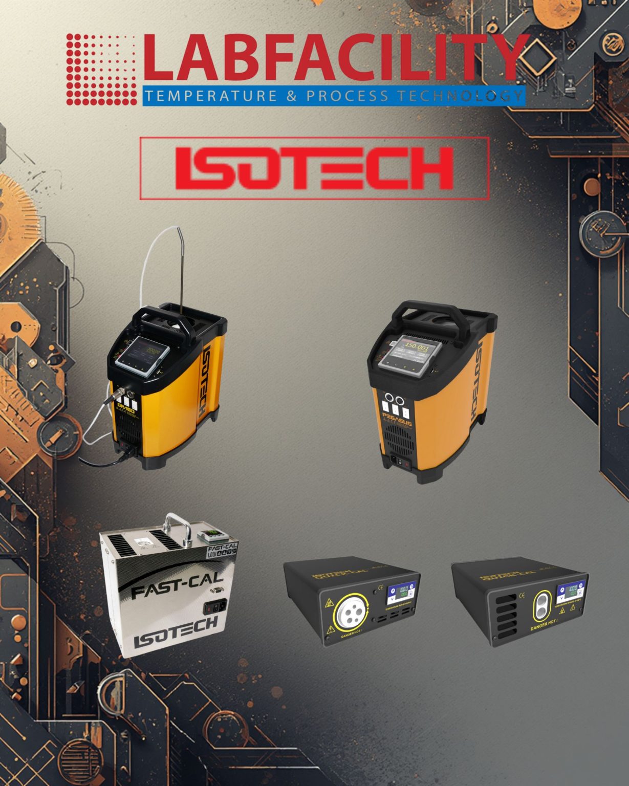 Labfacility are proud to be official distributors of the Isotech range ...