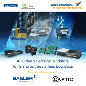 AI-Driven Sensing & Vision for Smarter, Seamless Logistics