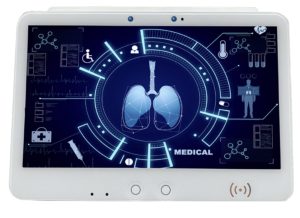 FORTEC Introduces MED-Line 15.6” High-End Touch Monitor for Medical Device Development