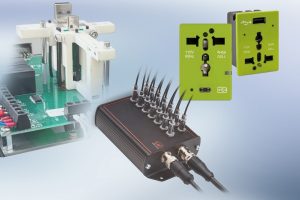 LED Analyzer from Micro-Epsilon measures colour and intensity of LEDs on charging stations for aircraft cabins 