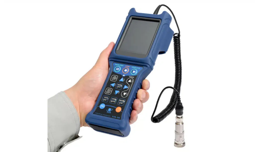 Rion’s New VA-14 Takes Portable Vibration Analysis and Data Collection ...