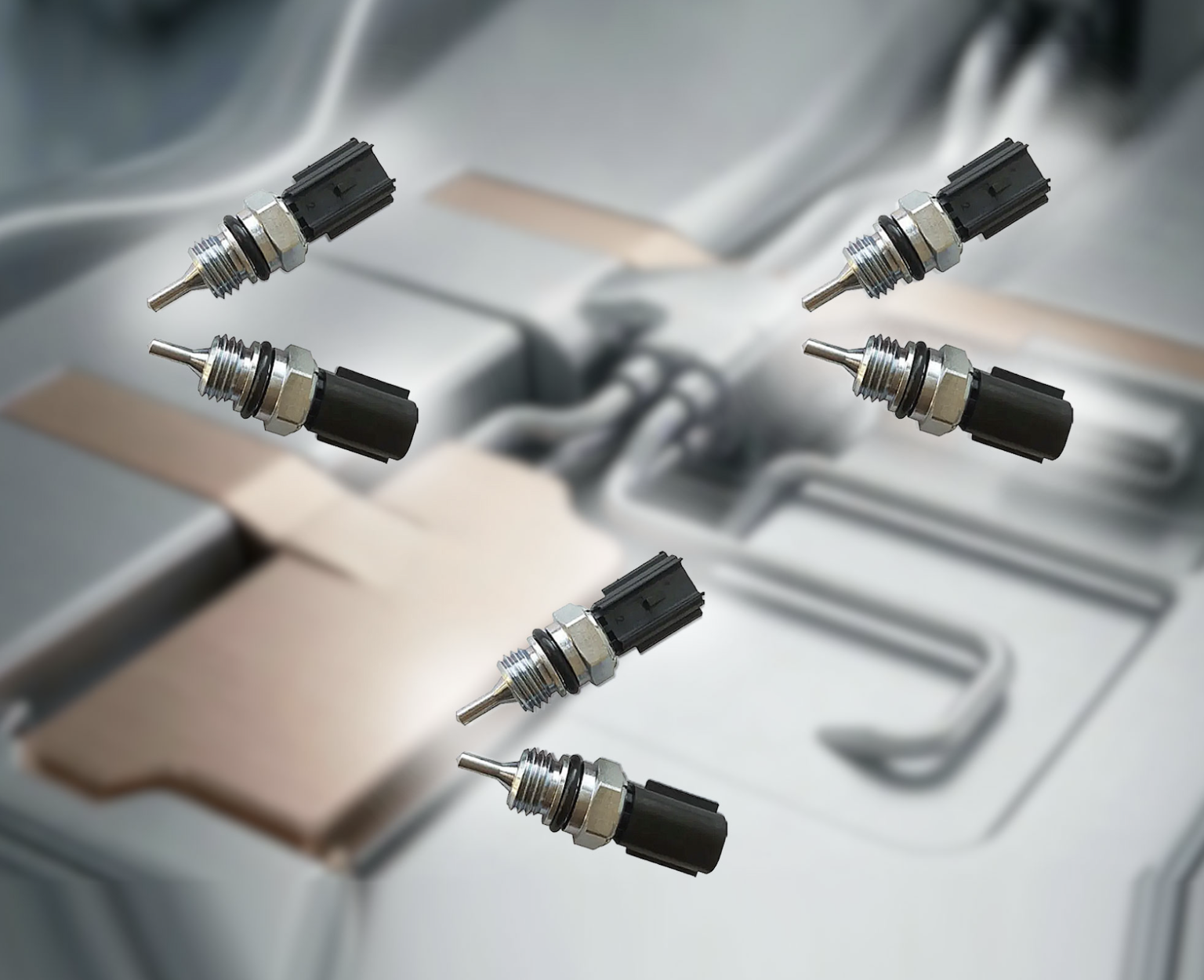 Fast, Compact and Lightweight IP67 Coolant Temperature Sensors - All ...