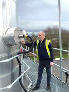 Continuous VOC monitoring delivers operational and environmental benefits for Welsh coatings manufacturer