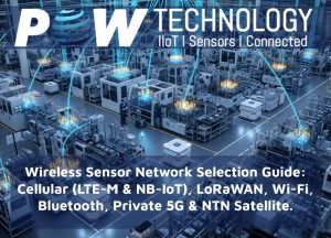 De-Mystifying Wireless Sensor Networks: The Relative Benefits of Cellular (LTE‑M & NB‑IoT), LoRaWAN, Wi‑Fi, Bluetooth, Private 5G And NTN