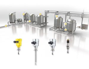 From simple measured values to smart safety systems: point level measurement with VEGA