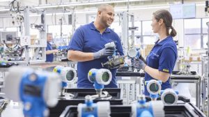 Endress+Hauser reports positive results 