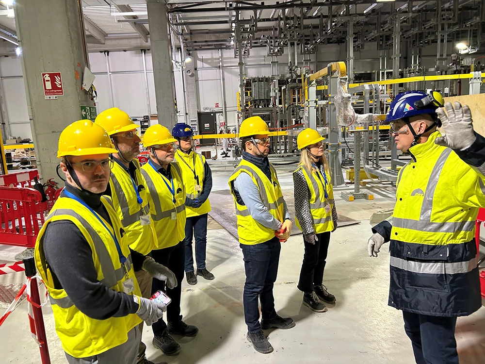 ITER - Conextivity Group's visit - February 24, 2026