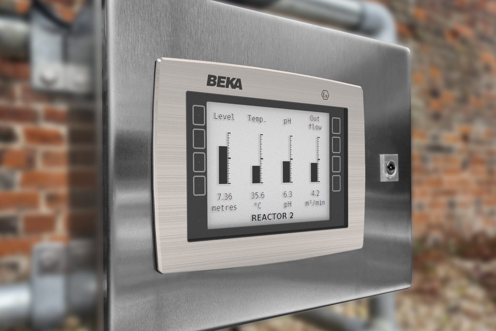 Modbus Simple Display New Intrinsically Safe Modbus Display from BEKA associates - All ...