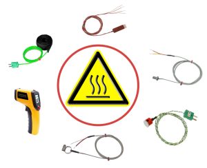 Surface Temperature Sensor Range for Industrial and Process Applications