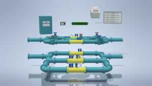The EX-i SFC3000 flow computer offers multi-stream measurement of gas flow