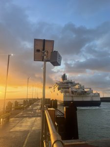 ‘Eyes on site’ help protect Port of Dover assets 