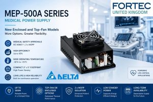 Delta Expands the MEP-500A Medical Power Supply Series