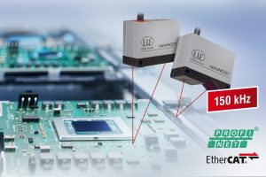 Laser triangulation sensors get a performance boost and new fieldbus variants 