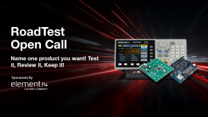element14 Community invites engineers to choose products they want to test