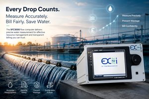 EX-i SFC3000 Flow Computer Brings Advanced Flow Measurement to Water and Energy Applications