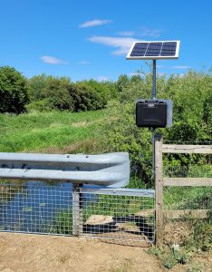 Water quality data informs management of River Medway flow