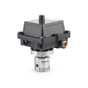 New Emerson Motorized Control Valve Reduces Offshore Chemical Injection Costs for Refineries 