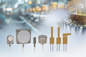 New non-contact capacitive displacement sensors for extreme environments 
