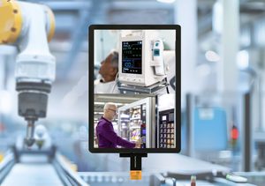 NEW Ultra-Thin 10.1 Inch Touchscreen