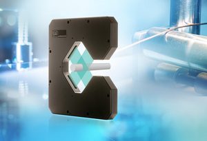New high resolution, biaxial sensor system for inline diameter and position measurement of ultra-fine wires and small round materials